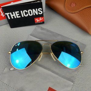 Ray-Ban Sunglasses Aviator Series RB3025///